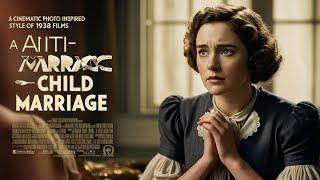 Child Bride (1938) | Full Controversial Drama Movie | Public Domain | Anti-Child Marriage Message